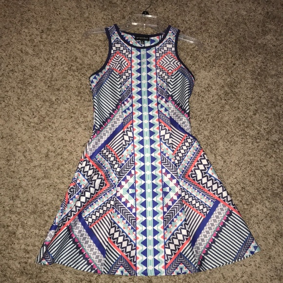 Dresses & Skirts - ⭐️Multicolored dress NWOT